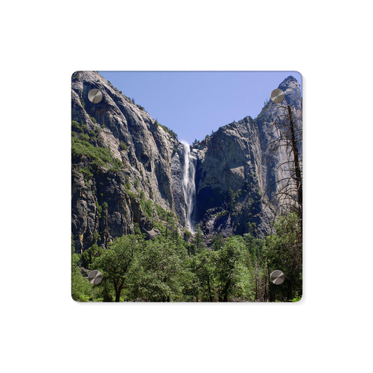 Yosemite Acrylic Wall Art Panel (8x8)