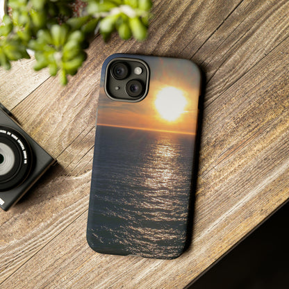 Ocean Sunset Photography Phone Case | iPhone Case | Samsung Case