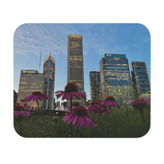 Chicago Mouse Pad (Rectangle)