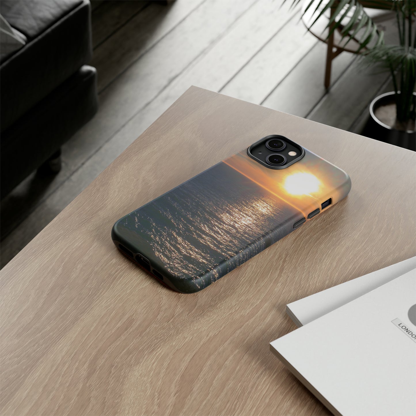 Ocean Sunset Photography Phone Case | iPhone Case | Samsung Case