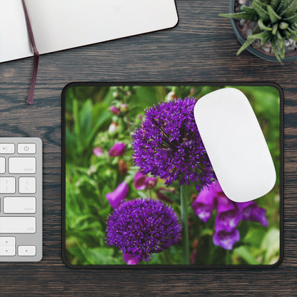 Garden Flowers Gaming Mouse Pad | Photography Print Mouse Pad