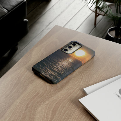 Ocean Sunset Photography Phone Case | iPhone Case | Samsung Case