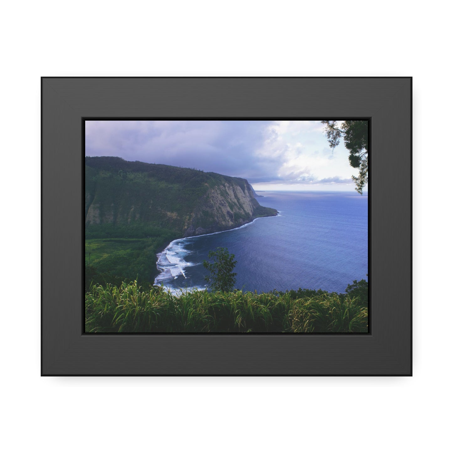 Waipi'o Valley Hawaii Framed Print