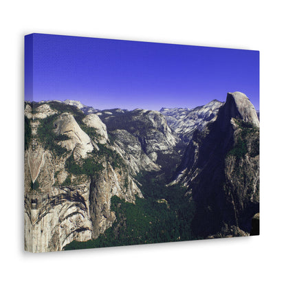 Yosemite Valley Photography Canvas Gallery Wrap