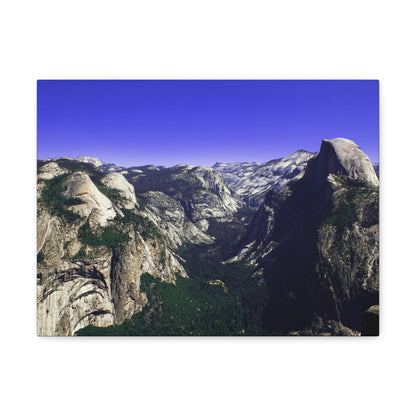 Yosemite Valley Photography Canvas Gallery Wrap