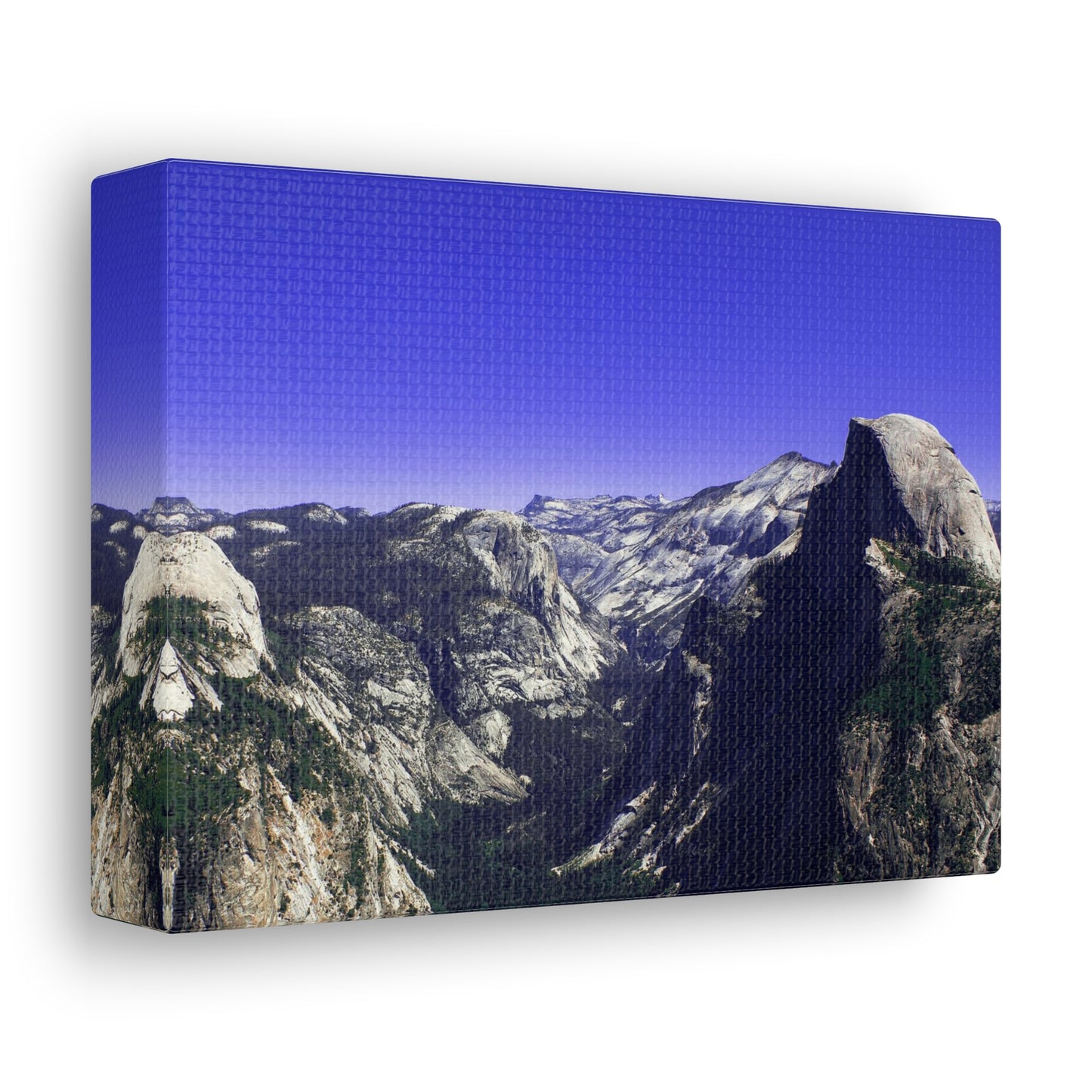 Yosemite Valley Photography Canvas Gallery Wrap