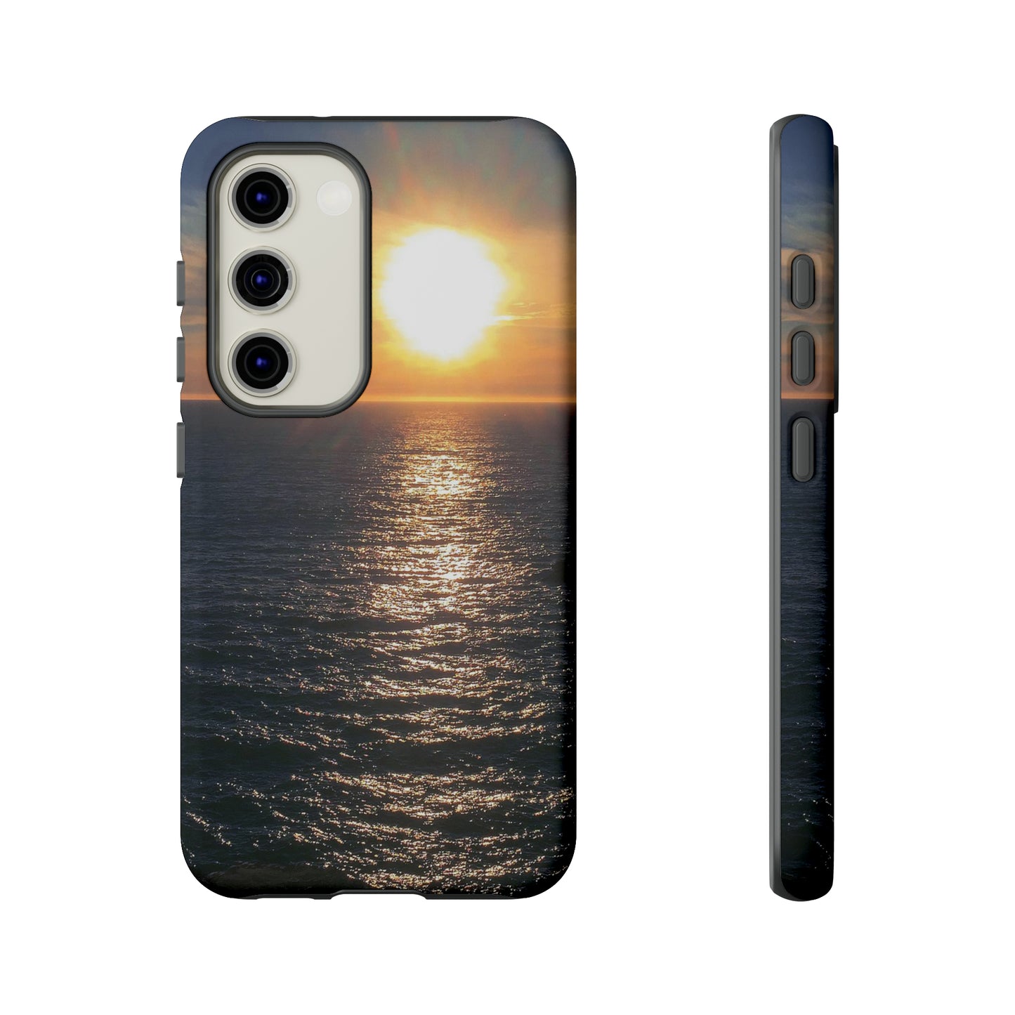 Ocean Sunset Photography Phone Case | iPhone Case | Samsung Case