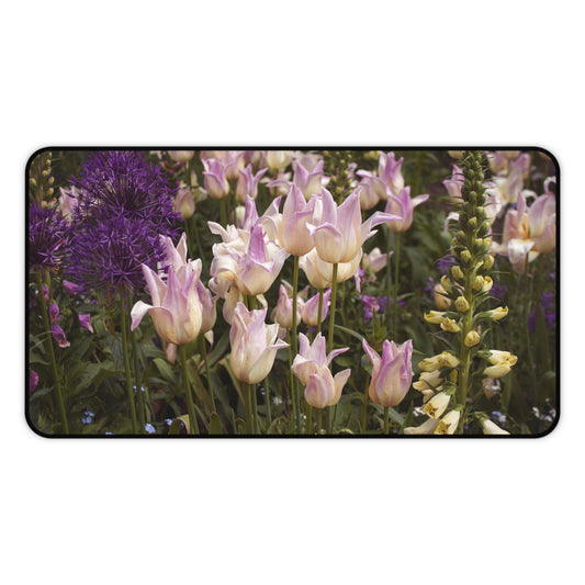 Floral Desk Mat | Home Office Mouse Pad Photography