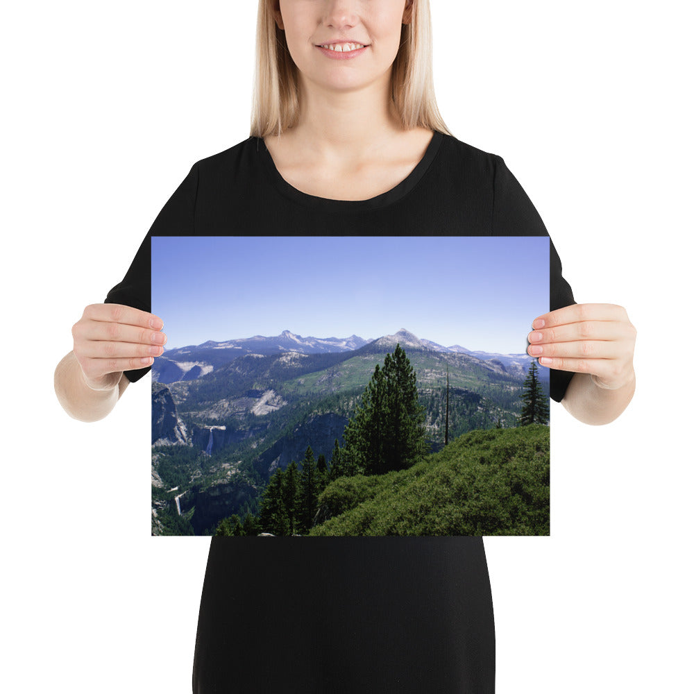 Yosemite Photography Print | Matte Paper Poster