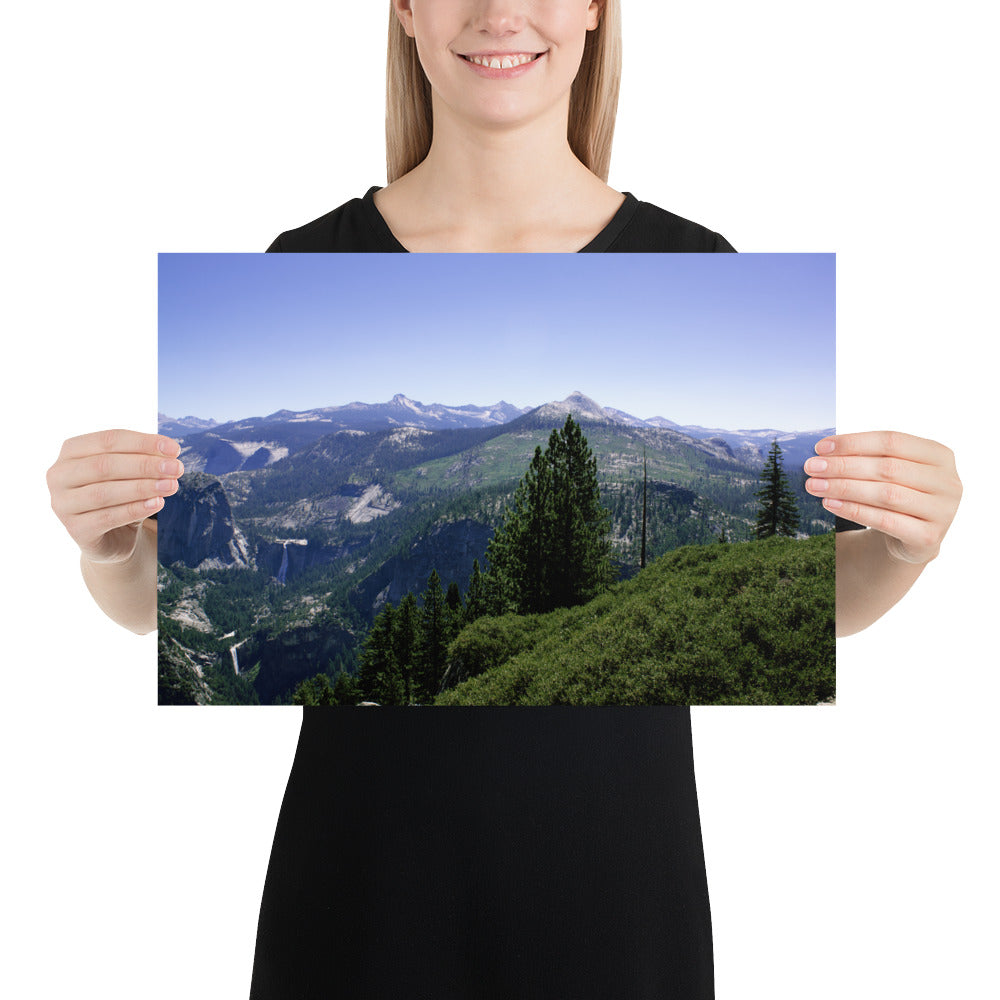 Yosemite Photography Print | Matte Paper Poster