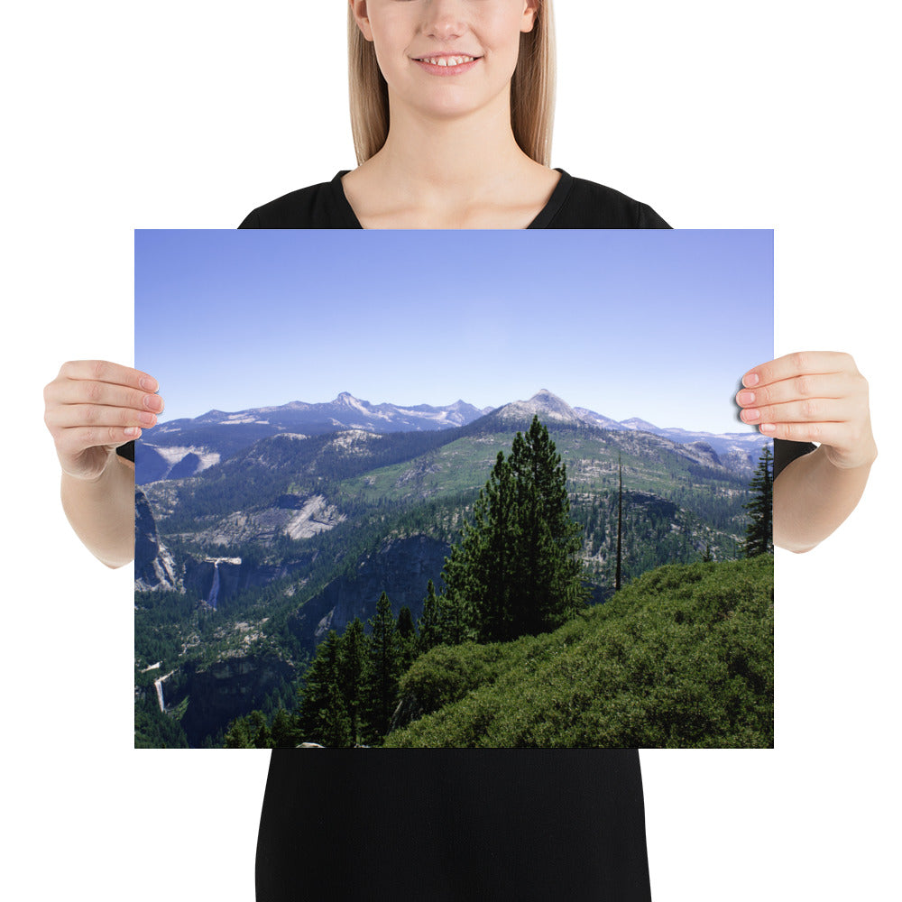 Yosemite Photography Print | Matte Paper Poster