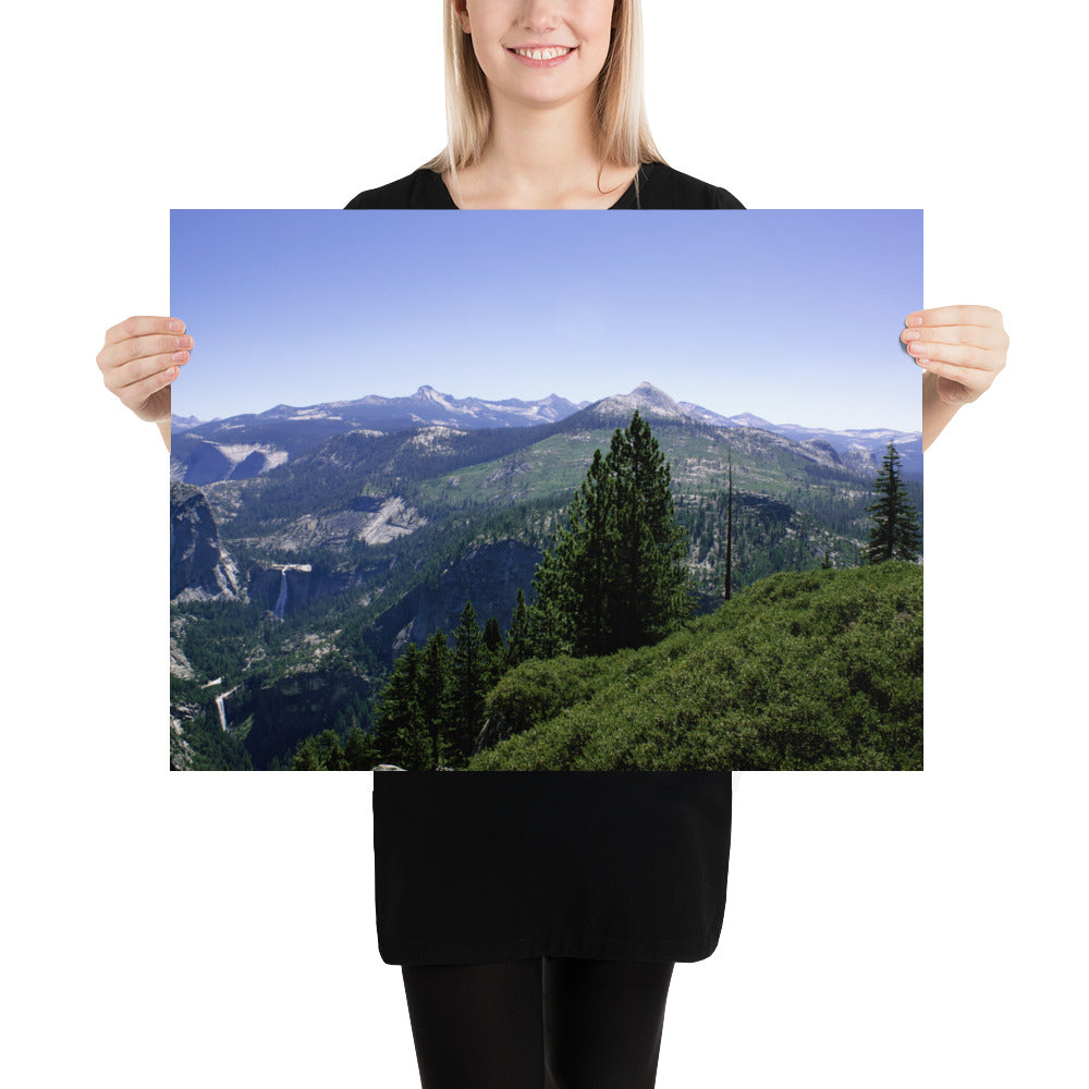 Yosemite Photography Print | Matte Paper Poster