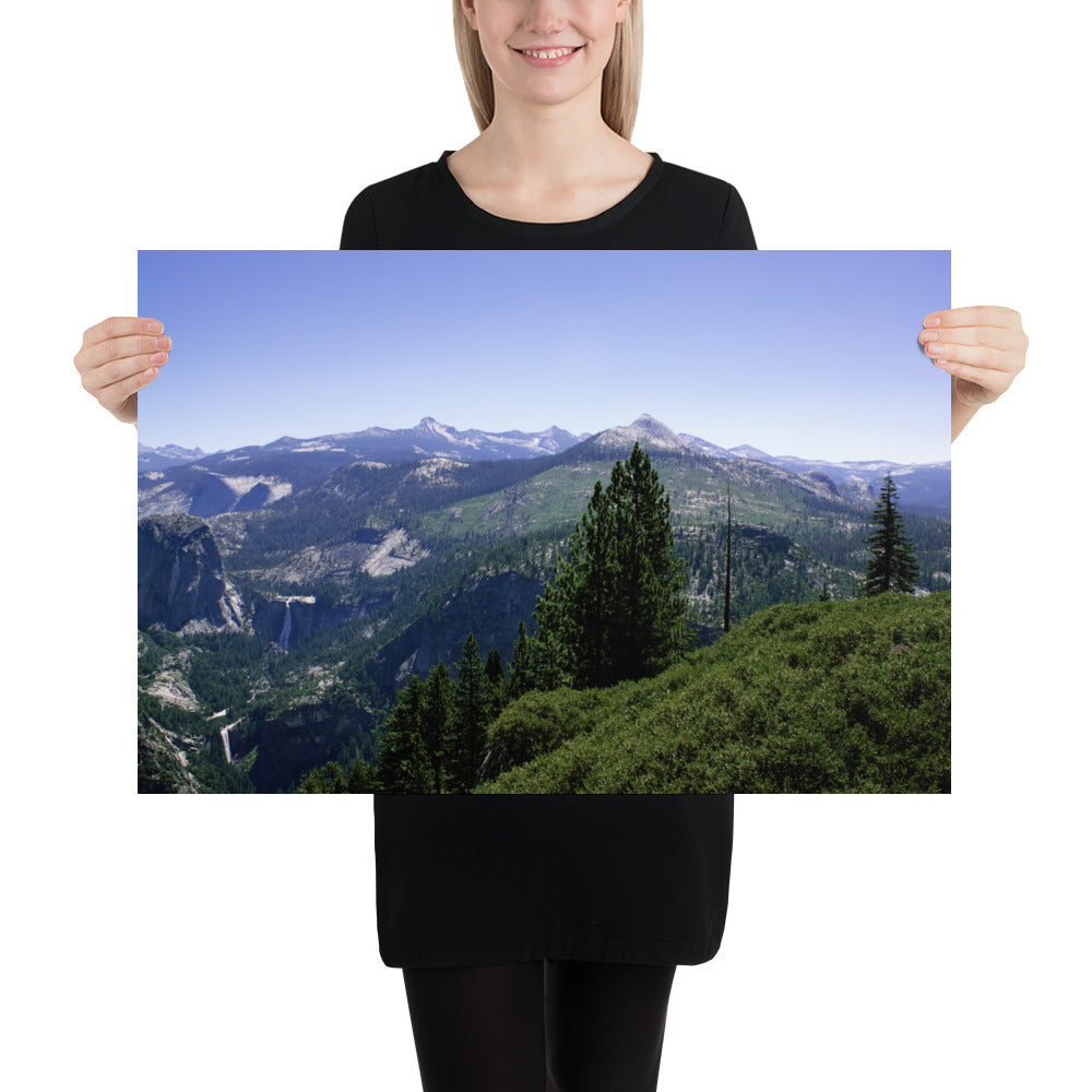 Yosemite Photography Print | Matte Paper Poster