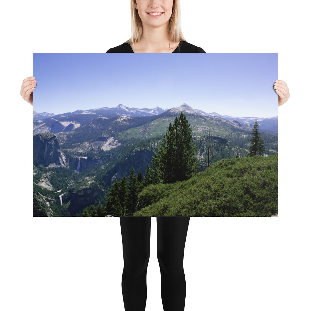 Yosemite Photography Print | Matte Paper Poster