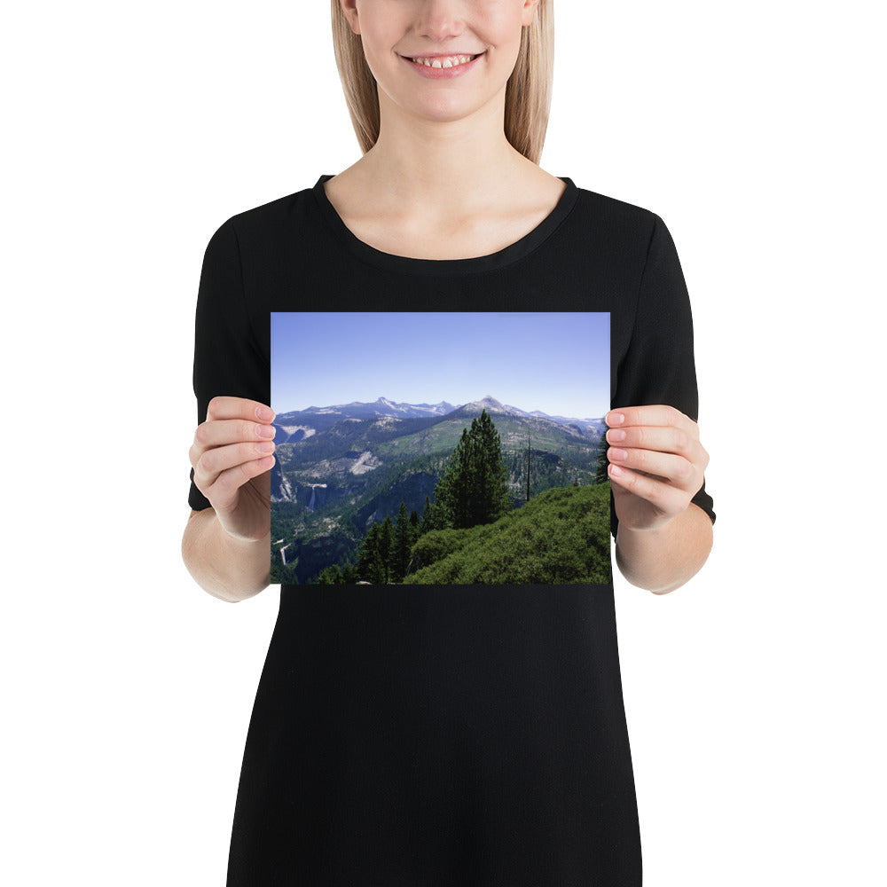 Yosemite Photography Print | Matte Paper Poster